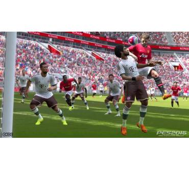 Produktbild PES 2015 - Pro Evolution Soccer