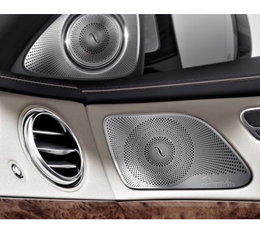 Produktbild Burmester High-End 3D Surround-Soundsystem für Mercedes S