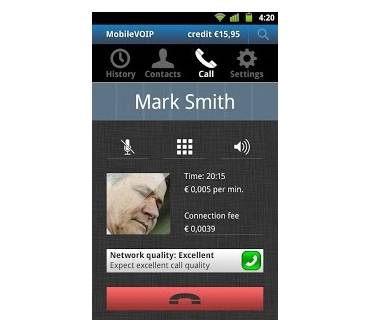 Produktbild MobileVOIP App (für Android)