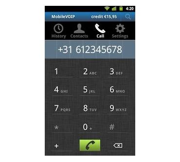 Produktbild MobileVOIP App (für Android)