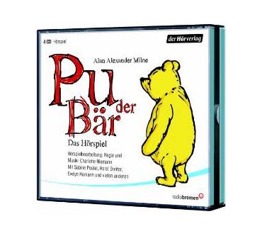 Produktbild A. A. Milne Pu der Bär. Das Hörspiel