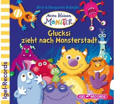 Produktbild Bine Brändle / Benjamin Brändle Glucksi zieht nach Monsterstadt