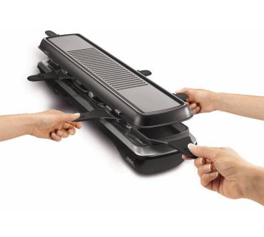 Produktbild Tefal Raclette Simply Line 6 Inox & Design RE5228