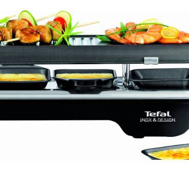 Produktbild Tefal Raclette Simply Line 6 Inox & Design RE5228