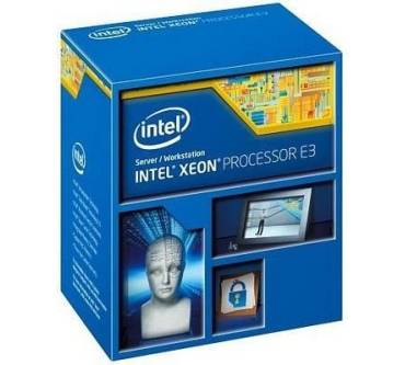 Produktbild Intel Xeon E3-1270 v3