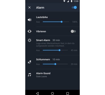 Produktbild Runtastic Sleep Better