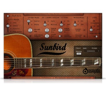 Produktbild Acousticsamples Sunbird