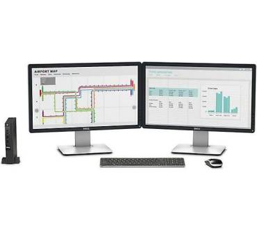 Produktbild Dell Optiplex 3020 Micro (i3-4150T, 4GB RAM, 500GB HDD)