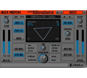 Produktbild A1-Audio A1StereoControl