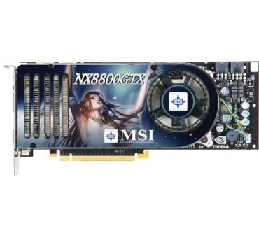 Produktbild MSI NX8800GTX-T2D768E-HD