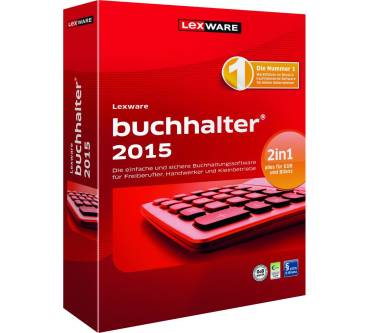 Produktbild Lexware Buchhalter 2015