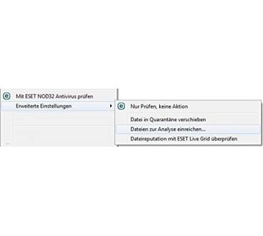 Produktbild ESET NOD32 Antivirus 2015