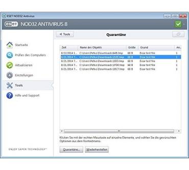 Produktbild ESET NOD32 Antivirus 2015