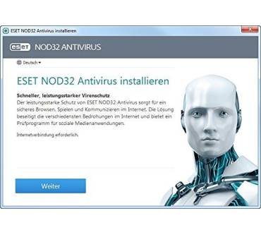 Produktbild ESET NOD32 Antivirus 2015