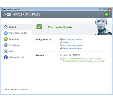 Produktbild ESET NOD32 Antivirus 2015