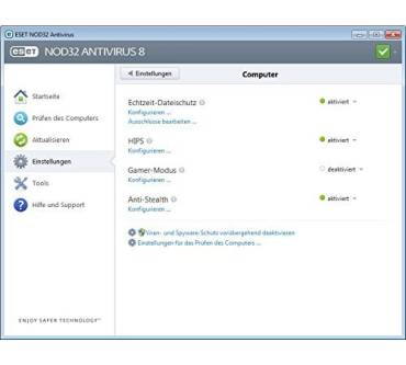 Produktbild ESET NOD32 Antivirus 2015