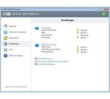 Produktbild ESET NOD32 Antivirus 2015