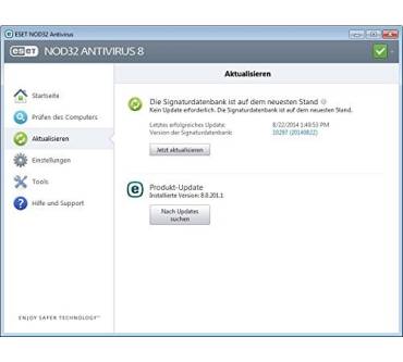 Produktbild ESET NOD32 Antivirus 2015