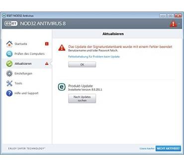 Produktbild ESET NOD32 Antivirus 2015