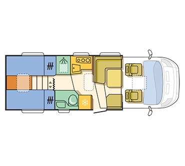 Produktbild Adria Matrix Plus