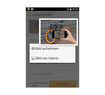 Produktbild markt.de Kleinanzeigen-App 6.2.1 (für Android)