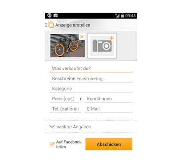 Produktbild markt.de Kleinanzeigen-App 6.2.1 (für Android)