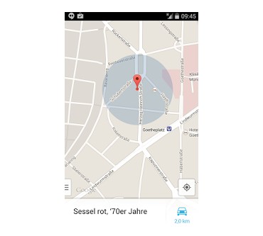 Produktbild markt.de Kleinanzeigen-App 6.2.1 (für Android)