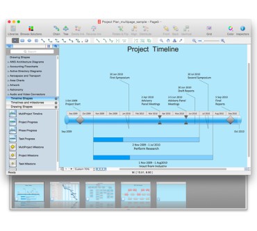 Produktbild Computer Systems Odessa ConceptDraw Pro 10 (für Mac)