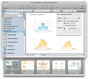 Produktbild Computer Systems Odessa ConceptDraw Pro 10 (für Mac)