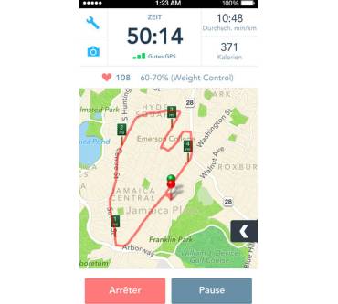 Produktbild Fitnesskeeper RunKeeper