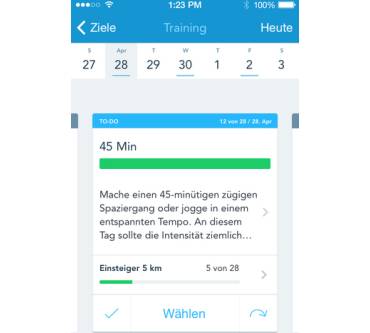 Produktbild Fitnesskeeper RunKeeper