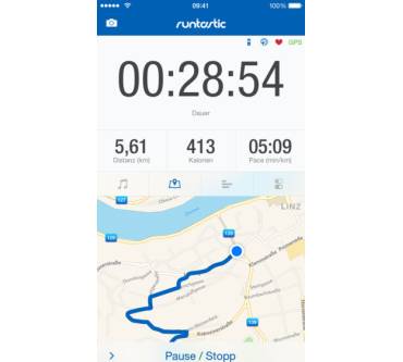 Produktbild Runtastic App