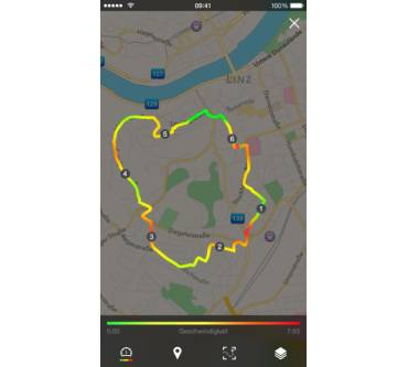 Produktbild Runtastic App