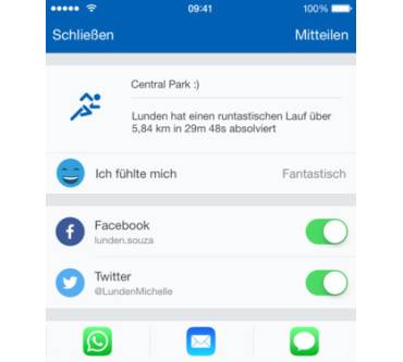 Produktbild Runtastic App