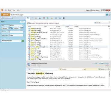 Produktbild Copernic Desktop Search 4.2