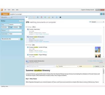 Produktbild Copernic Desktop Search 4.2