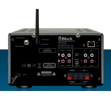 Produktbild Block MHF-800