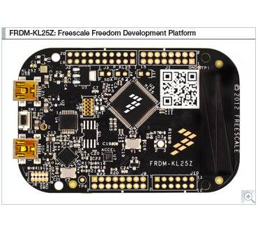 Produktbild Freescale FRDM KL25Z