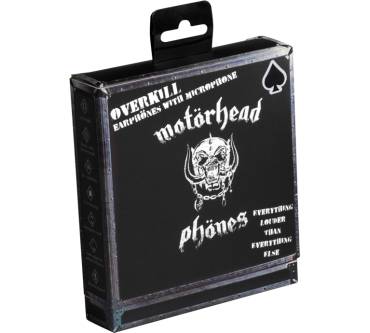 Produktbild Motörheadphönes Overkill