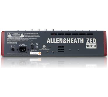 Produktbild Allen & Heath ZED-12 FX