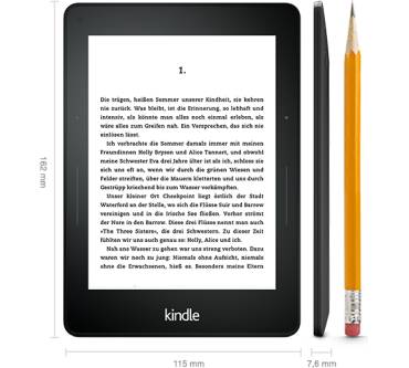 Produktbild Amazon Kindle Voyage 3G