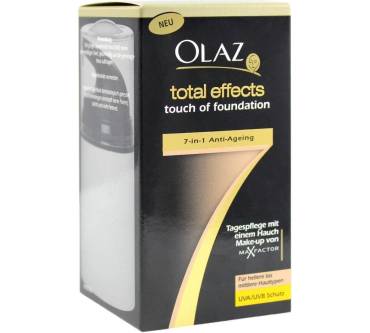 lenen Wennen aan Herkenning Olaz Total Effects BB Cream Touch of Foundation Test | Testberichte.de