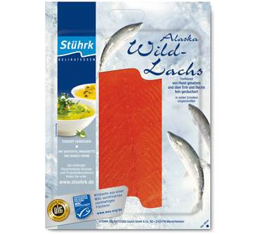 Produktbild Stührk Alaska Wildlachs