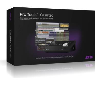 Produktbild Avid Pro Tools | Quartet