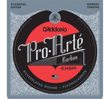 Produktbild D'Addario & Company Pro-Arté Carbon EJ45FF Normal Tension