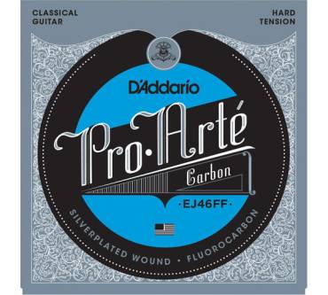 Produktbild D'Addario & Company Pro-Arté Carbon EJ46FF Hard Tension