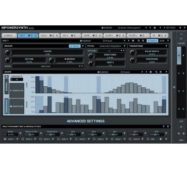 Produktbild MeldaProduction MPowerSynth