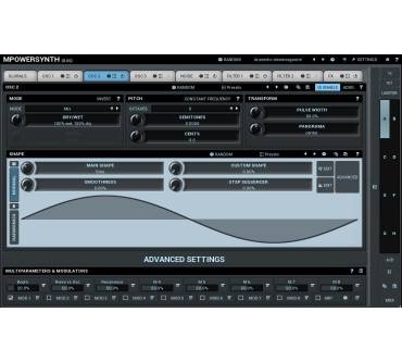 Produktbild MeldaProduction MPowerSynth