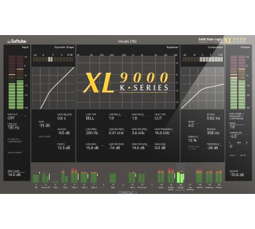 Produktbild Softube SSL XL 9000 K 2.1