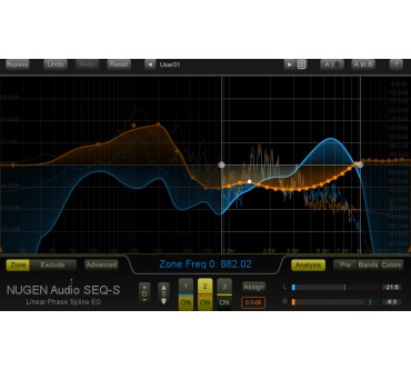 Produktbild NuGen Audio SEQ-S